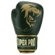 Manusi Box Super Pro Combat Gear Warrior SE Piele Verde-Auriu