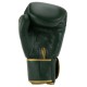 Manusi Box Super Pro Combat Gear Warrior SE Piele Verde-Auriu