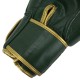 Manusi Box Super Pro Combat Gear Warrior SE Piele Verde-Auriu