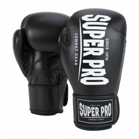 Manusi Box Super Pro Combat Gear Champ Negru