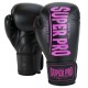 Manusi Box Super Pro Combat Gear Champ Negru-Roz