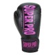 Manusi Box Super Pro Combat Gear Champ Negru-Roz