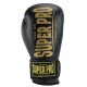 Manusi Box Super Pro Combat Gear Champ Negru-Auriu