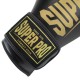 Manusi Box Super Pro Combat Gear Champ Negru-Auriu