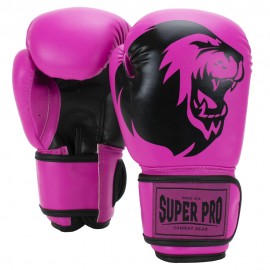 Manusi Box Super Pro Combat Gear Talent Copii Roz