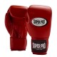 Manusi Box Super Pro Combat Gear Thai Pro Piele Rosu