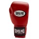 Manusi Box Super Pro Combat Gear Thai Pro Piele Rosu