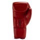 Manusi Box Super Pro Combat Gear Thai Pro Piele Rosu