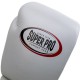 Manusi Box Super Pro Combat Gear Thai Pro Piele Alb