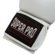 Manusi Box Super Pro Combat Gear Thai Pro Piele Alb