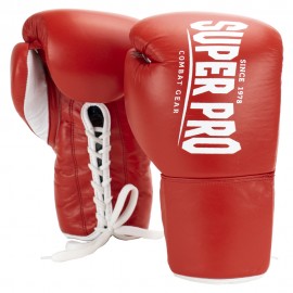 Manusi Box Super Pro Combat Gear Winner Competitie Siret Rosu