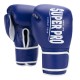 Manusi Box Super Pro Combat Gear Winner Competitie Velcro Albastru