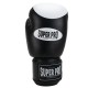 Manusi Box Super Pro Combat Gear Boxer Pro Velcro Negru