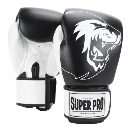 Manusi Sac Super Pro Combat Gear Undisputed Piele Negru