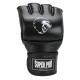 Manusi MMA Super Pro Combat Gear Slugger Piele Negru