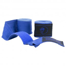 Bandaje Box Super Pro Combat Gear Albastru