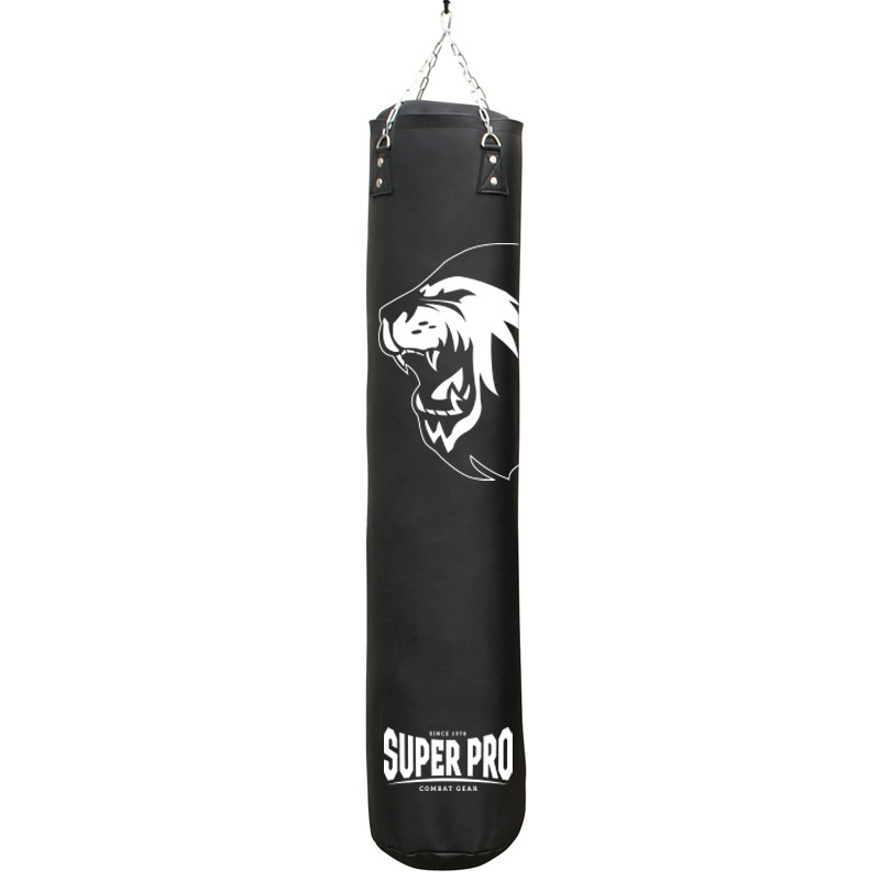 Sac Box Super Pro Combat Gear Luxury PU Pro Negru Logo Vertical