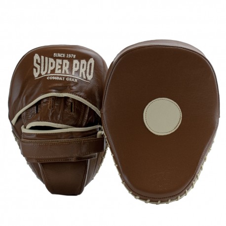 Palmare Semicurbate Vintage Jab si Croseu Piele Super Pro Combat Gear