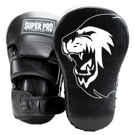 Palmare Lungi Curbate Piele Super Pro Combat Gear