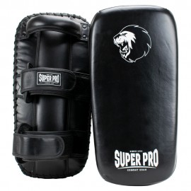 Perna Thai Piele Negru Super Pro Combat Gear