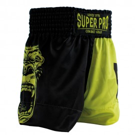 Sort Kick/Thai Boxing Gorilla Copii Super Pro Combat Gear