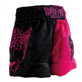 Sort Kick/Thai Boxing Leopard Copii Super Pro Combat Gear