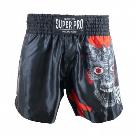 Sort Thai Skull Super Pro Combat Gear