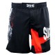 Sort MMA Skull Super Pro Combat Gear