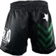 Sort Thai No Merci Negru/Verde/Alb Super Pro Combat Gear