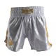 Sort Thai-Kickboxing Brave Alb/Auriu Super Pro Combat Gear