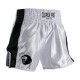 Sort Thai-Kickboxing Brave Alb/Negru Super Pro Combat Gear