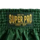 Sort Thai-Kickboxing Brave Verde/Auriu Super Pro Combat Gear