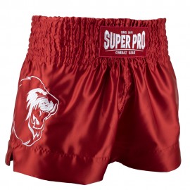 Sort Thai si Kickboxing Hero Rosu Super Pro Combat Gear