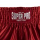 Sort Thai si Kickboxing Hero Rosu Super Pro Combat Gear