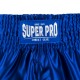 Sort Thai si Kickboxing Hero Albastru Super Pro Combat Gear