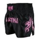 Sort Muay Thai Fighter Negru/Roz Super Pro Combat Gear