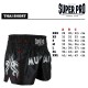 Sort Muay Thai Fighter Negru/Roz Super Pro Combat Gear