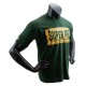 Tricou Block-Logo Verde/Auriu Super Pro Combat Gear