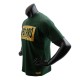 Tricou Block-Logo Verde/Auriu Super Pro Combat Gear