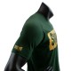 Tricou Block-Logo Verde/Auriu Super Pro Combat Gear