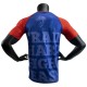 Tricou Challenger Albastru/Rosu/Alb Super Pro Combat Gear