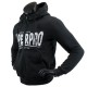 Hanorac Fermoar Logo Negru/Alb Super Pro Combat Gear