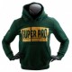 Hanorac Bloc-Logo Verde/Auriu Super Pro Combat Gear