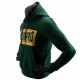 Hanorac Bloc-Logo Verde/Auriu Super Pro Combat Gear