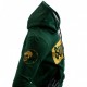 Hanorac Bloc-Logo Verde/Auriu Super Pro Combat Gear