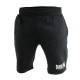 Pantaloni Jogging Scurti Negru/Alb Super Pro Combat Gear