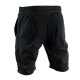 Pantaloni Jogging Scurti Negru/Alb Super Pro Combat Gear