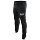 Pantaloni Trening Negru/Alb Super Pro Combat Gear