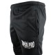 Pantaloni Trening Negru/Alb Super Pro Combat Gear