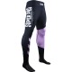 Colanti Compresie Femei No Mercy Negru/Purpuriu/Argintiu Super Pro Combat Gear